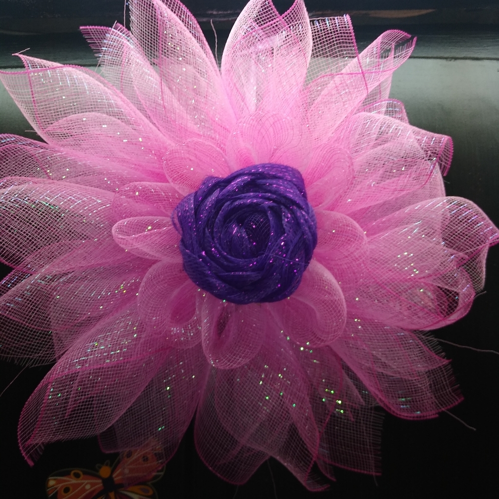 Deco wreath